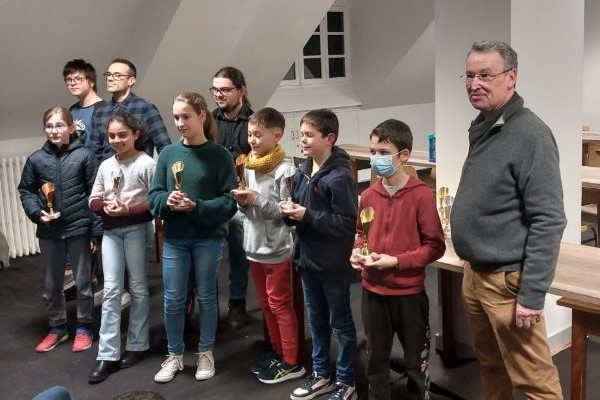 35 Jeunes 2024 Podiums et qualifiés Bretagne Jeunes CPB Echecs